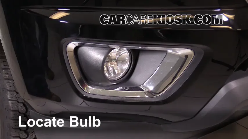 2016 Chevrolet Colorado LT 2.5L 4 Cyl. Crew Cab Pickup Lights Fog Light (replace bulb)
